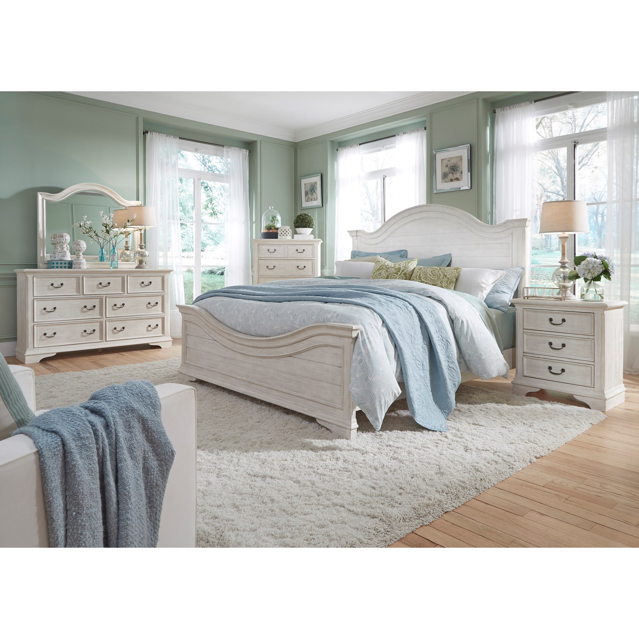 Liberty Furniture Bayside Bedroom Queen Bedroom Group Royal Furniture